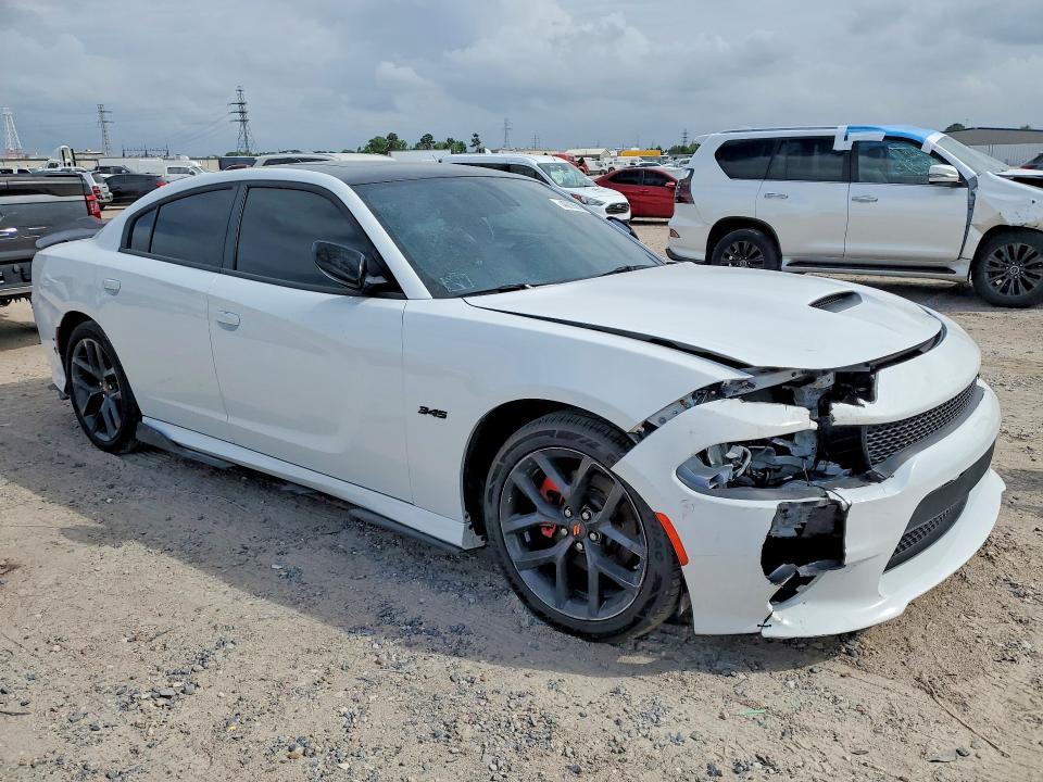 Продажа на аукционе авто 2023 Dodge Charger, vin: 2C3CDXCT1PH543223, номер лота: 48765016