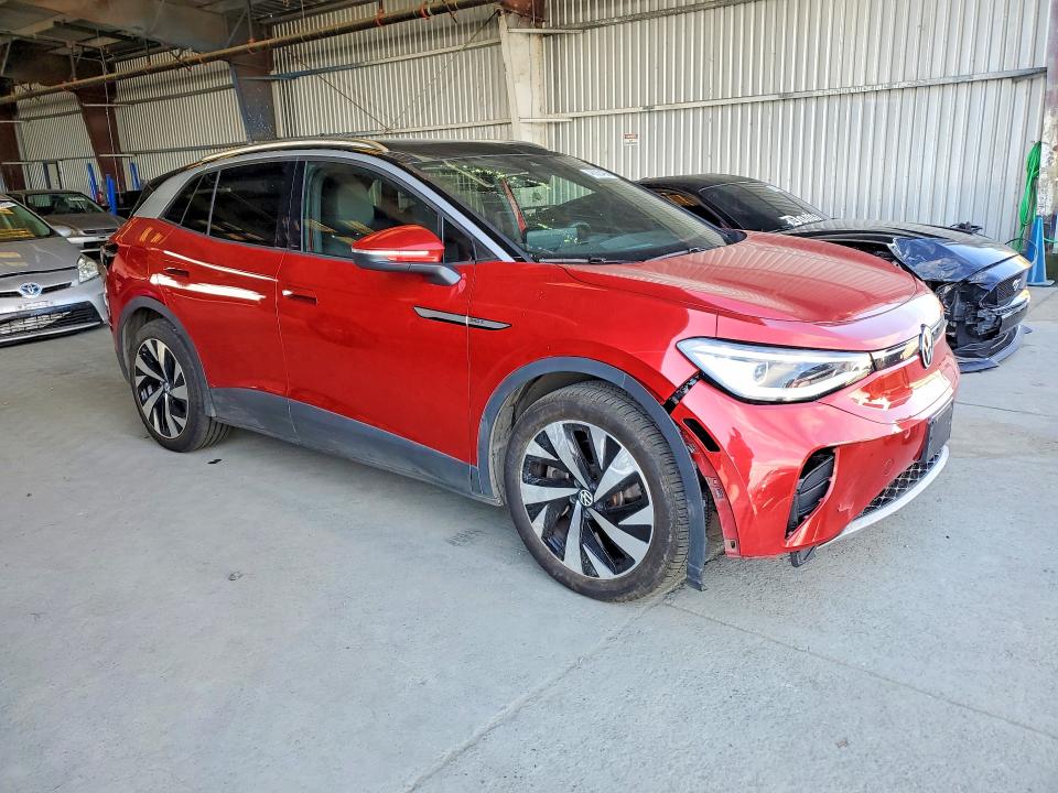 Aukcja sprzedaży 2022 Volkswagen Id.4, vin: WVGKMPE27NP071724, numer aukcji: 48925496