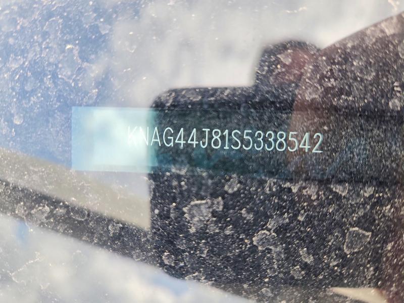 Aukcja sprzedaży 2025 Kia K5, vin: KNAG44J81S5338542, numer aukcji: 48229236