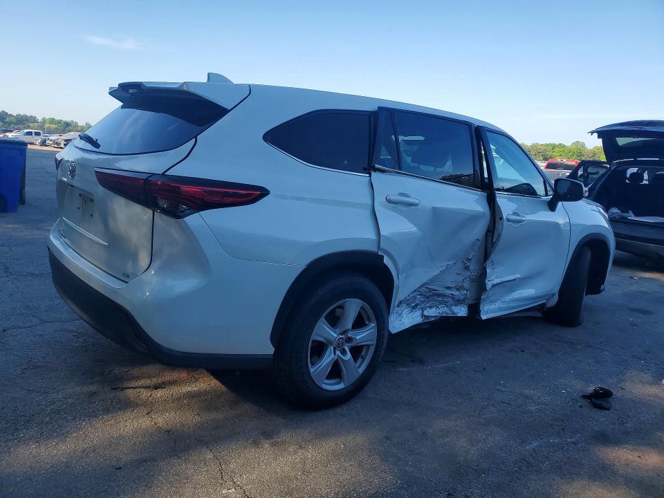 49629266 :رقم المزاد ، 5TDZZRAH8MS526773 vin ، 2021 Toyota Highlander مزاد بيع