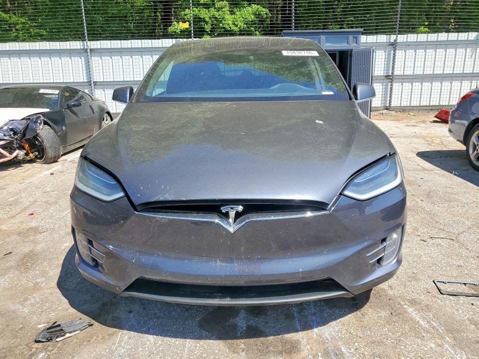 2017 Tesla Model X მანქანა იყიდება აუქციონზე, vin: 5YJXCDE23HF052212, აუქციონის ნომერი: 49836746