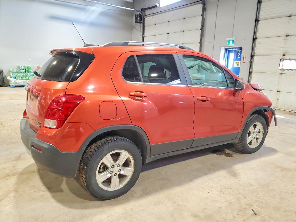 48816706 :رقم المزاد ، 3GNCJRSB5FL117508 vin ، 2015 Chevrolet Trax Lt 4dr Awd مزاد بيع
