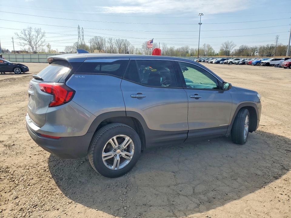 Aukcja sprzedaży 2019 Gmc Terrain, vin: 3GKALMEV6KL283876, numer aukcji: 50284566