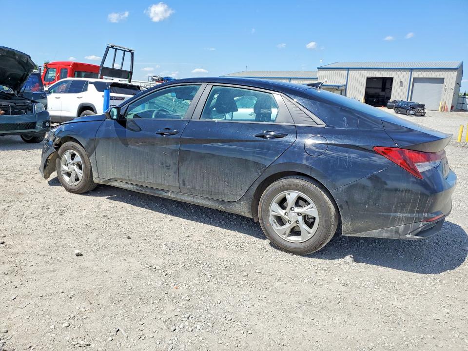 50252956 :رقم المزاد ، KMHLL4AG6PU544654 vin ، 2023 Hyundai Elantra مزاد بيع