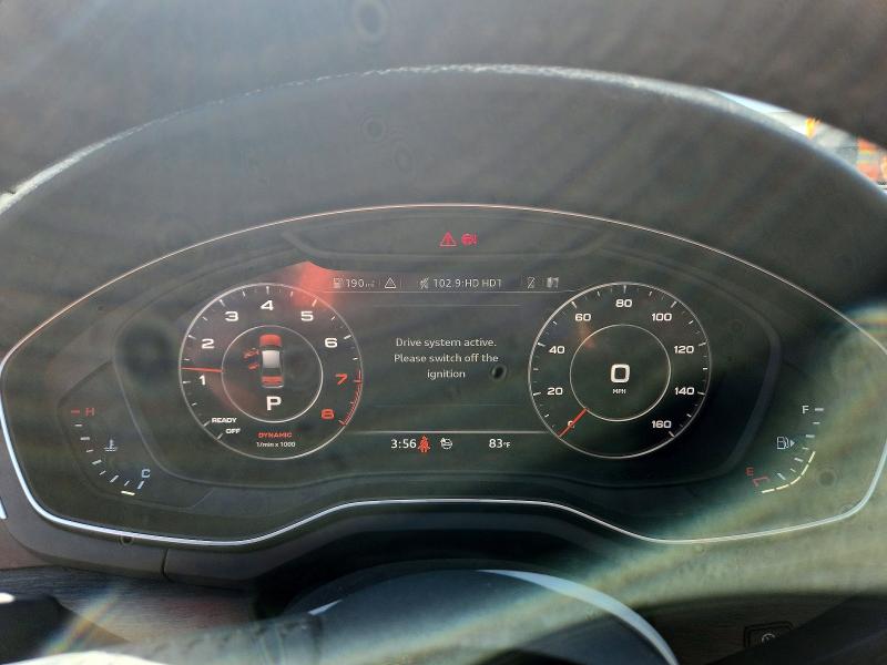51704756 :رقم المزاد ، WAUENAF48KA002368 vin ، 2019 Audi A4 مزاد بيع