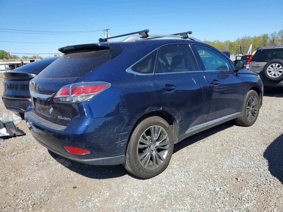 Aukcja sprzedaży 2013 Lexus Rx, vin: JTJBC1BA4D2062665, numer aukcji: 50396186