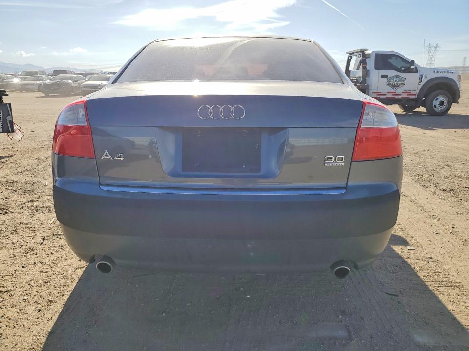 Aukcja sprzedaży 2003 Audi A4, vin: WAULT68E33A368613, numer aukcji: 49954956