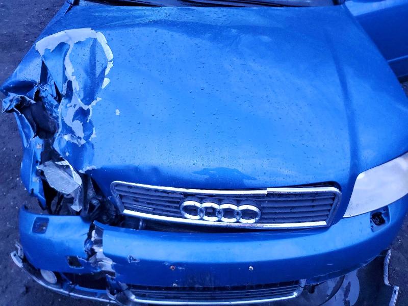 Продаж на аукціоні авто 2002 Audi A4, vin: WAULC68E82A308471, номер лоту: 47646126