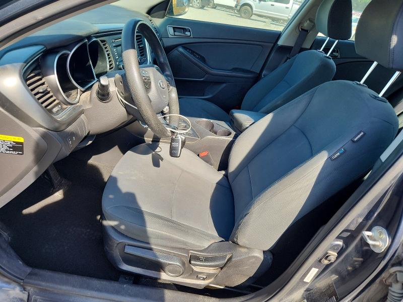 2015 Kia Optima მანქანა იყიდება აუქციონზე, vin: KNAGM4A75F5539602, აუქციონის ნომერი: 49474946