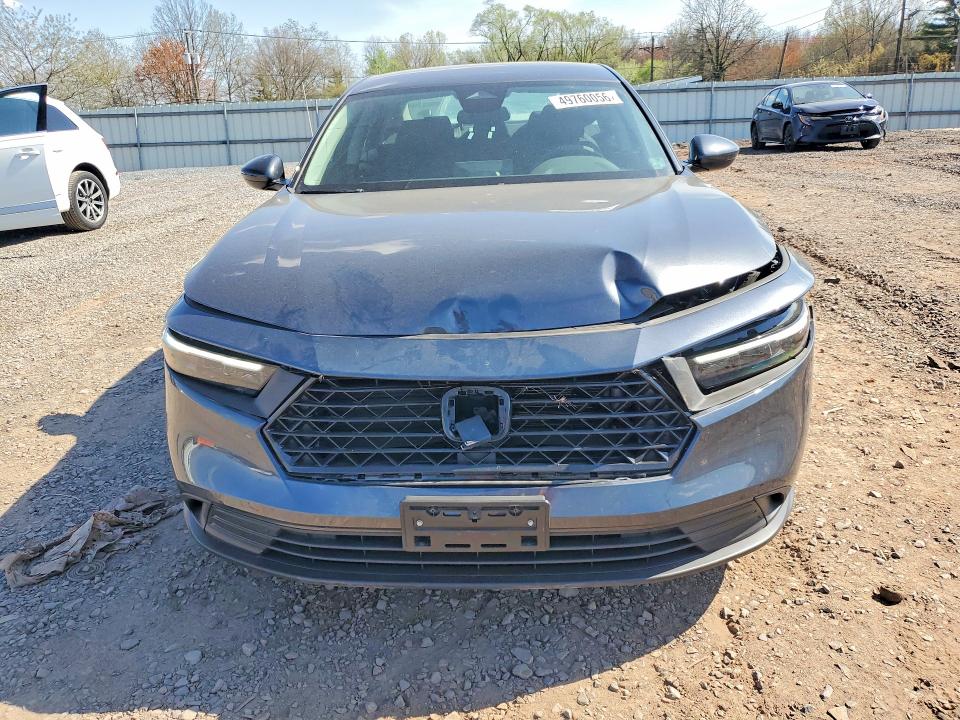 2025 Honda Accord მანქანა იყიდება აუქციონზე, vin: 1HGCY1F24SA033151, აუქციონის ნომერი: 49760056