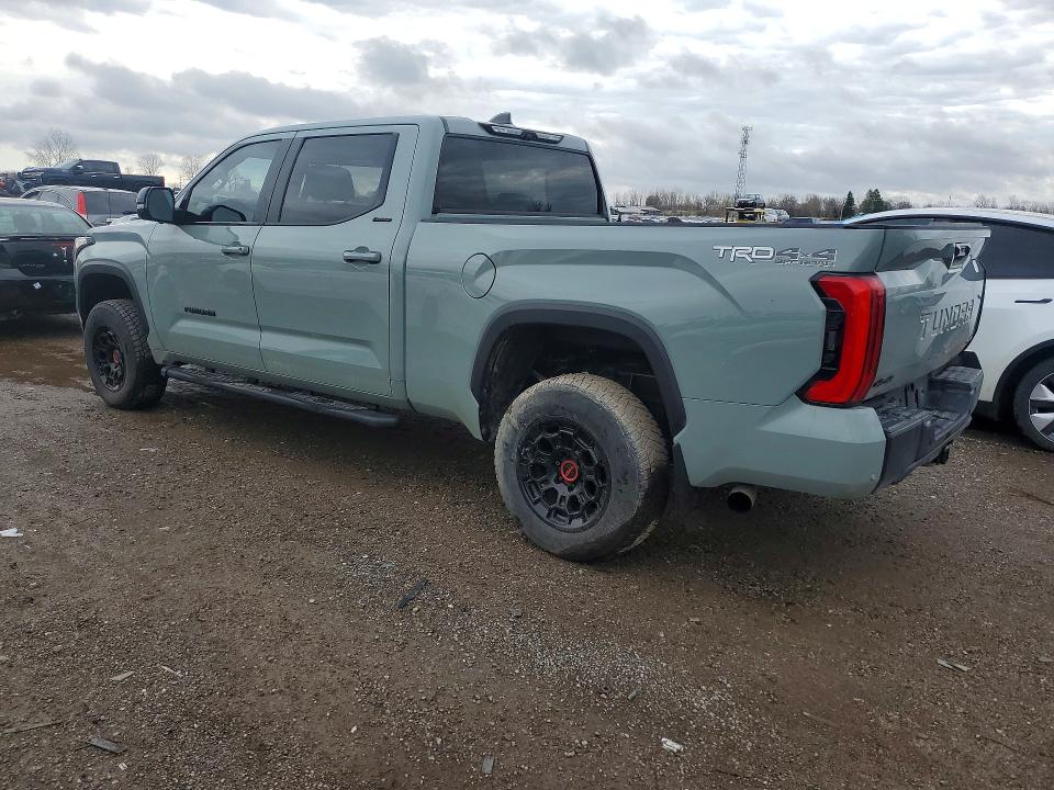 2025 Toyota Tundra Limited Acces მანქანა იყიდება აუქციონზე, vin: 5TFWC5EC4SX008341, აუქციონის ნომერი: 49380556