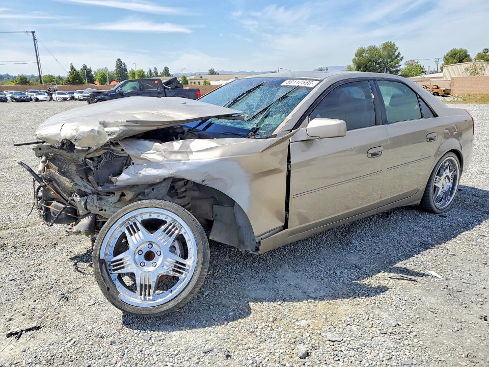 2003 Cadillac Cts მანქანა იყიდება აუქციონზე, vin: 1G6DM57N130106307, აუქციონის ნომერი: 50112566