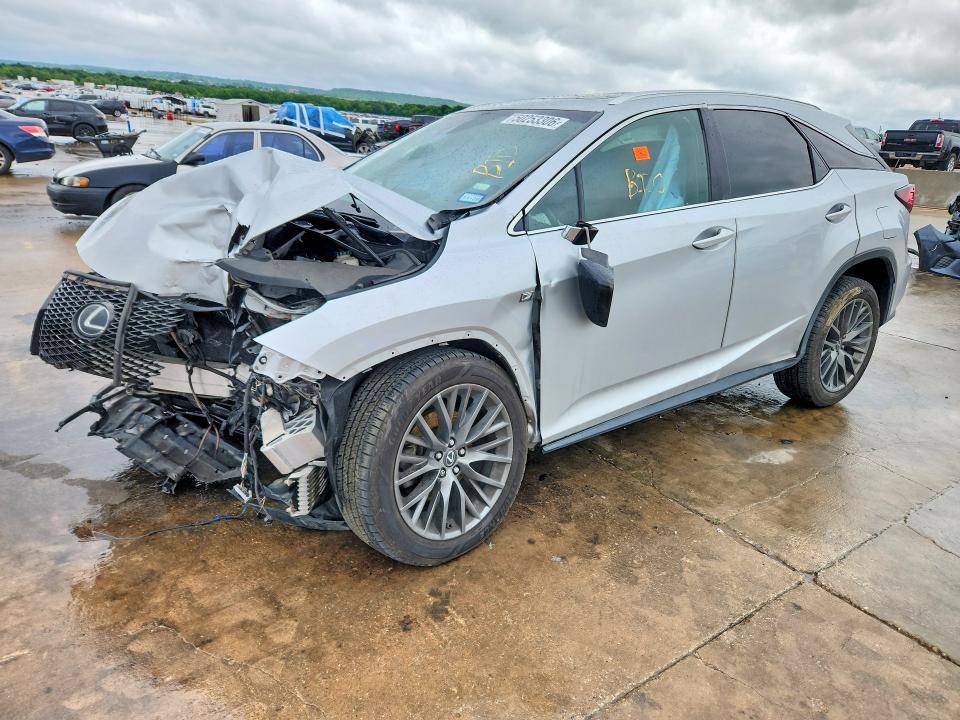 Продаж на аукціоні авто 2017 Lexus Rx 350, vin: 2T2BZMCA2HC096432, номер лоту: 50253306