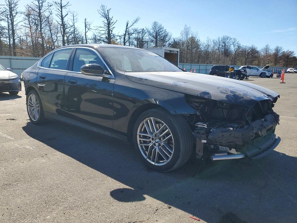 2024 Bmw 530 მანქანა იყიდება აუქციონზე, vin: WBA53FJ09RCP67885, აუქციონის ნომერი: 51447796