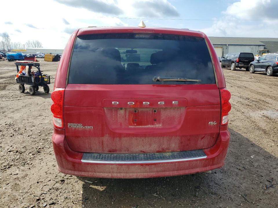 Продажа на аукционе авто 2015 Dodge Grand Caravan, vin: 2C4RDGEG5FR685797, номер лота: 49739896