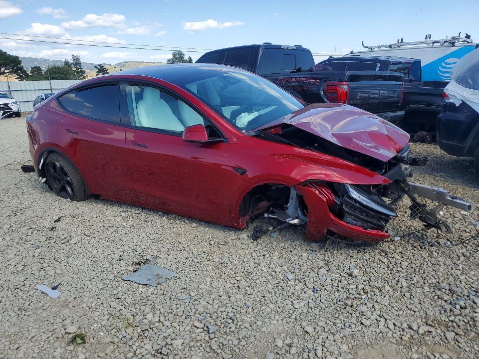 51700966 :رقم المزاد ، 7SAYGDEE3TF567533 vin ، 2026 Tesla Model Y مزاد بيع