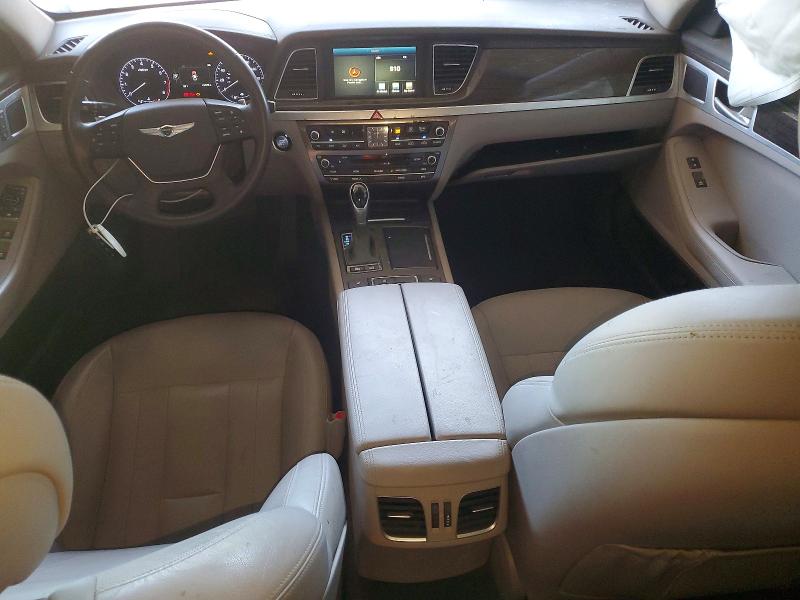 Auction sale of the 2017 Genesis G80, vin: KMHGN4JE7HU175265, lot number: 49509576