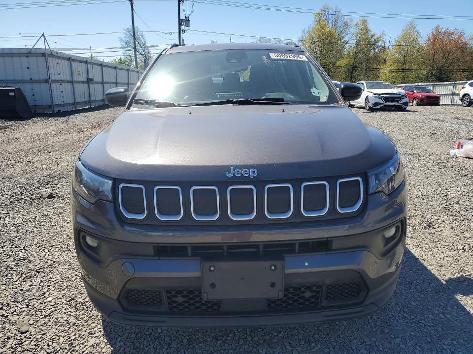 Aukcja sprzedaży 2022 Jeep Compass, vin: 3C4NJDBBXNT150961, numer aukcji: 50592996