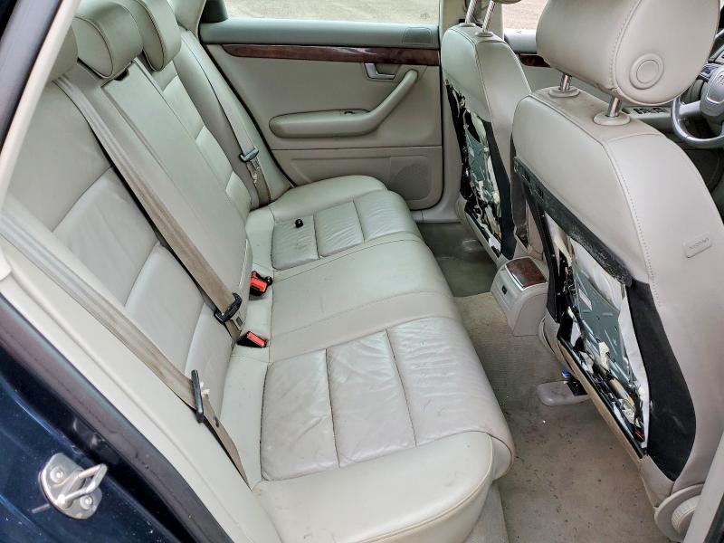 2008 Audi A4 მანქანა იყიდება აუქციონზე, vin: WAUDF78E28A158545, აუქციონის ნომერი: 51630606