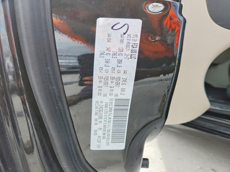 2018 Dodge Grand Caravan მანქანა იყიდება აუქციონზე, vin: 2C4RDGBG2JR163898, აუქციონის ნომერი: 49643036