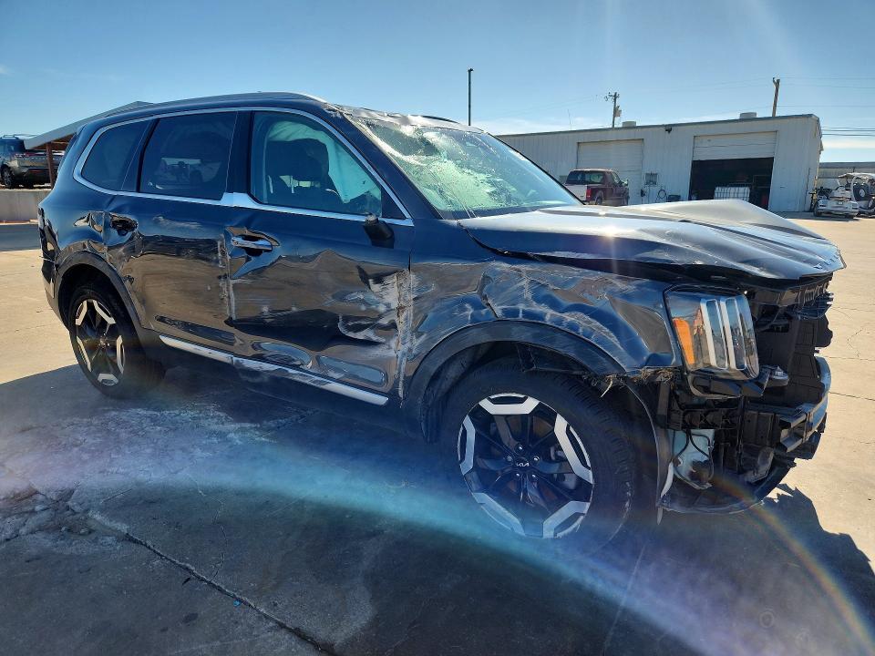2023 Kia Telluride მანქანა იყიდება აუქციონზე, vin: 5XYP64GC3PG373090, აუქციონის ნომერი: 48919366