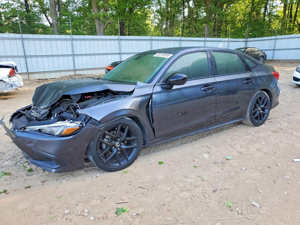 2022 Honda Civic მანქანა იყიდება აუქციონზე, vin: 2HGFE2F53NH506694, აუქციონის ნომერი: 50310856
