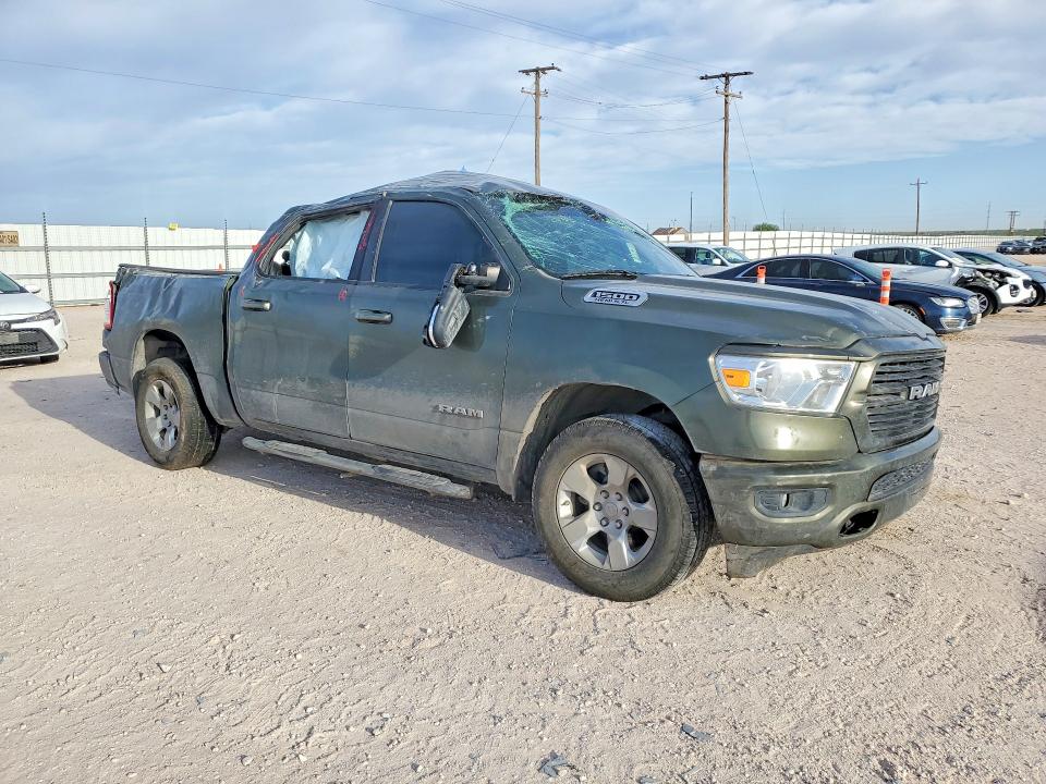 Продажа на аукционе авто 2021 Ram 1500, vin: 1C6RREFT6MN530243, номер лота: 51366036