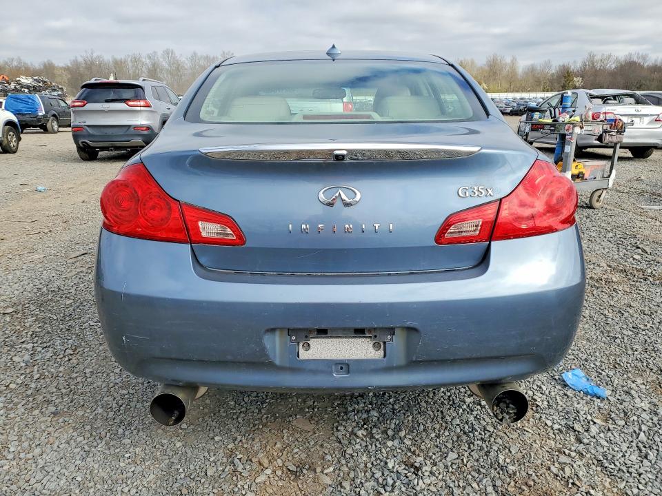 Продаж на аукціоні авто 2008 Infiniti G35, vin: JNKBV61F38M260461, номер лоту: 49217646