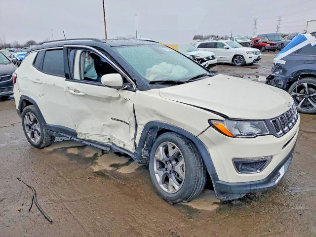 Aukcja sprzedaży 2019 Jeep Compass, vin: 3C4NJDCB5KT827652, numer aukcji: 48390926
