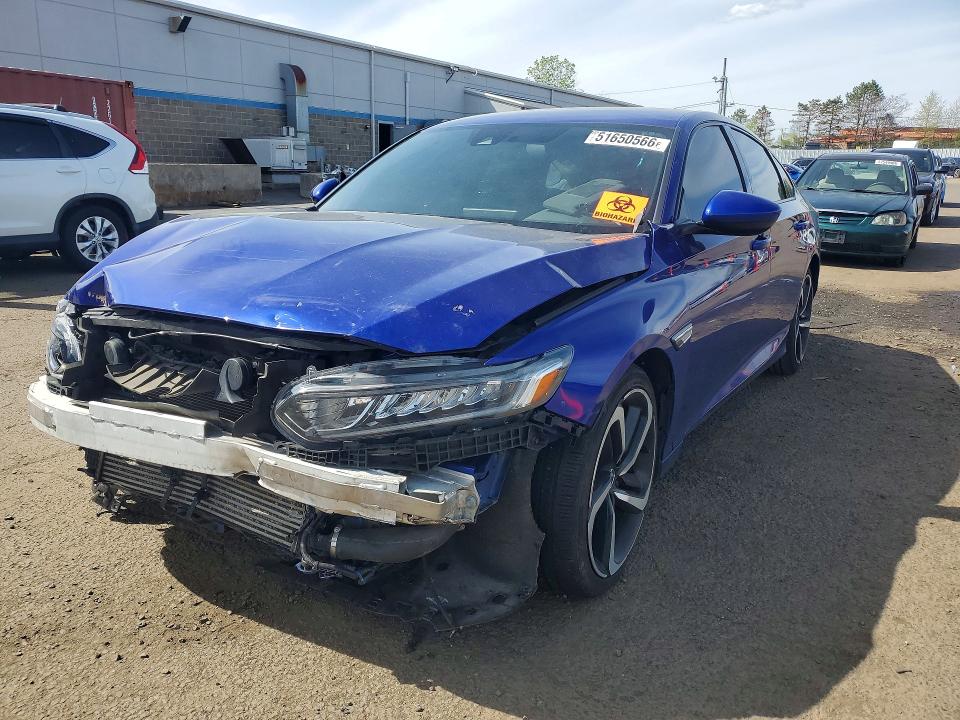 Aukcja sprzedaży 2018 Honda Accord, vin: 1HGCV1F37JA007756, numer aukcji: 51650566