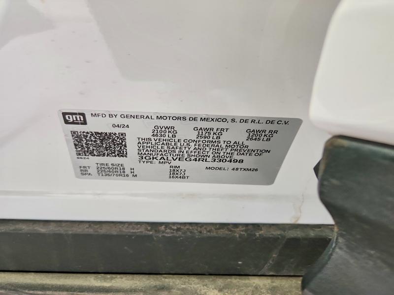 Продаж на аукціоні авто 2024 Gmc Terrain, vin: 3GKALVEG4RL330498, номер лоту: 48424376