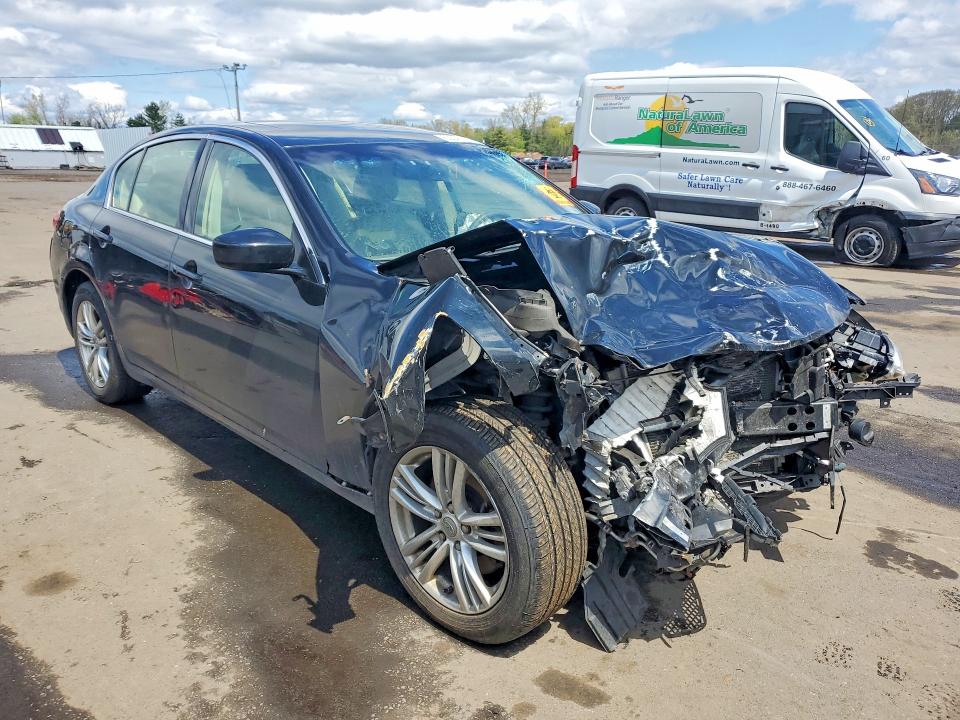 50640316 :رقم المزاد ، JN1CV6AR3AM250814 vin ، 2010 Infiniti G37 Sedan مزاد بيع