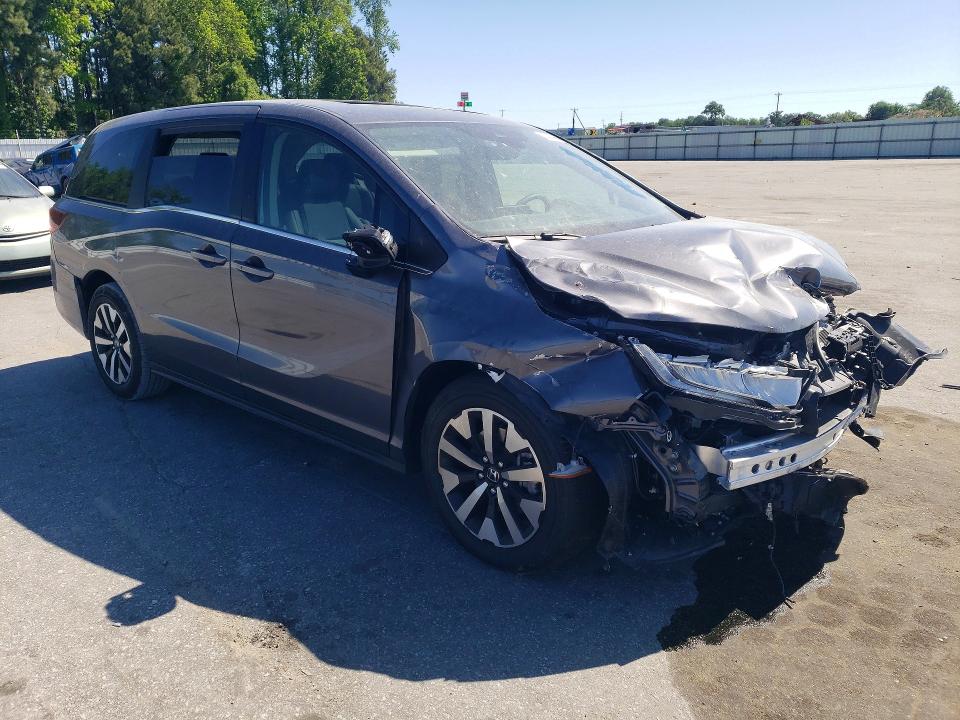 2025 Honda Odyssey მანქანა იყიდება აუქციონზე, vin: 5FNRL6H63SB089948, აუქციონის ნომერი: 50414956