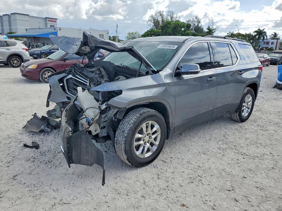 50859826 :رقم المزاد ، 1GNERGKW2LJ208876 vin ، 2020 Chevrolet Traverse مزاد بيع