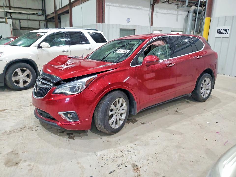 Aukcja sprzedaży 2019 Buick Envision, vin: LRBFX1SA6KD025593, numer aukcji: 51316956
