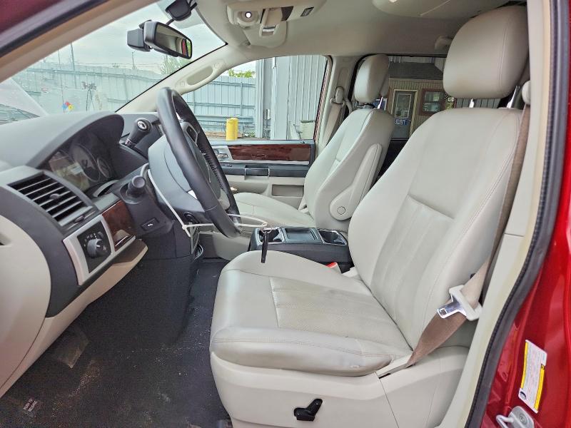 Aukcja sprzedaży 2010 Chrysler Town & Country, vin: 2A4RR8DX8AR403776, numer aukcji: 51292976