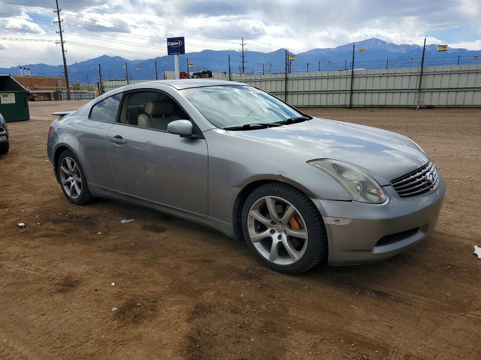 2004 Infiniti G35 მანქანა იყიდება აუქციონზე, vin: JNKCV54E74M310001, აუქციონის ნომერი: 48510296