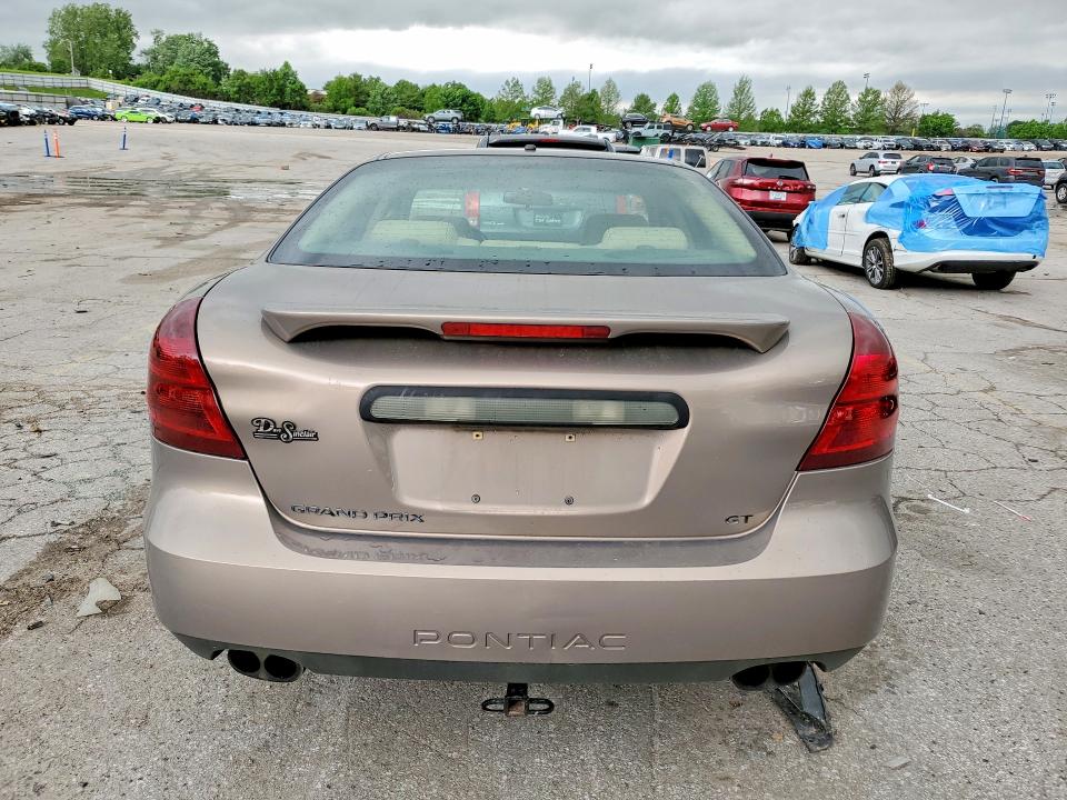51012066 :رقم المزاد ، 2G2WR554271221756 vin ، 2007 Pontiac Grand Prix مزاد بيع