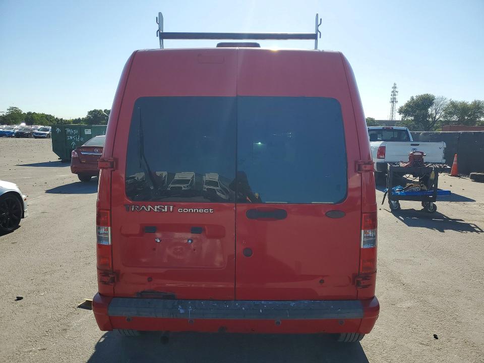 Продажа на аукционе авто 2010 Ford Transit Connect, vin: NM0LS6BN8AT012218, номер лота: 50902616