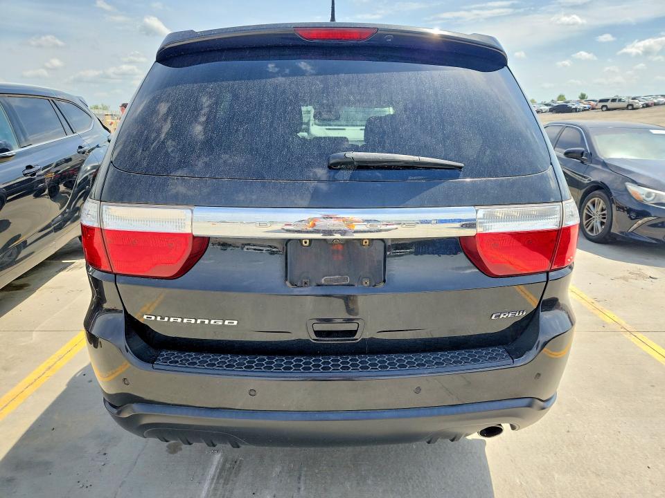50174426 :رقم المزاد ، 1D4RD4GG4BC599978 vin ، 2011 Dodge Durango مزاد بيع