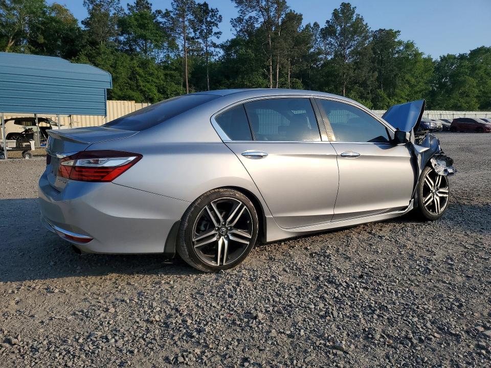 2017 Honda Accord მანქანა იყიდება აუქციონზე, vin: 1HGCR2F51HA110175, აუქციონის ნომერი: 50934456