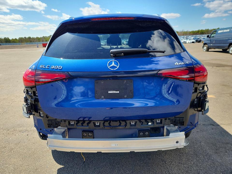 47826366 :رقم المزاد ، W1NKM4HB8SF282424 vin ، 2025 Mercedes-benz Glc مزاد بيع