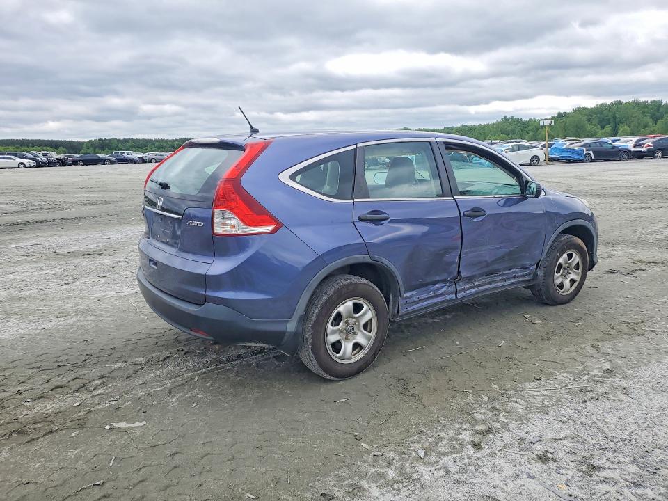2013 Honda Cr-v მანქანა იყიდება აუქციონზე, vin: 2HKRM4H39DH614412, აუქციონის ნომერი: 51403316