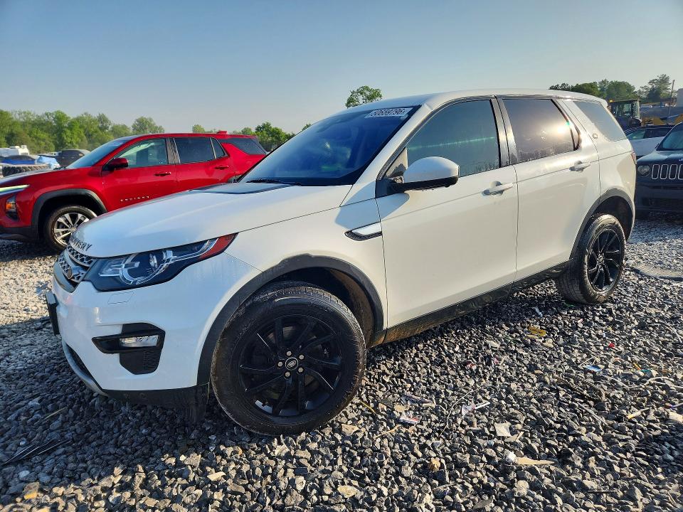 Aukcja sprzedaży 2018 Land Rover Discovery Sport, vin: SALCR2RX1JH744264, numer aukcji: 50659796