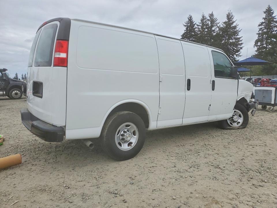 2023 Chevrolet Express 2500 მანქანა იყიდება აუქციონზე, vin: 1GCWGAFP1P1106543, აუქციონის ნომერი: 49868996