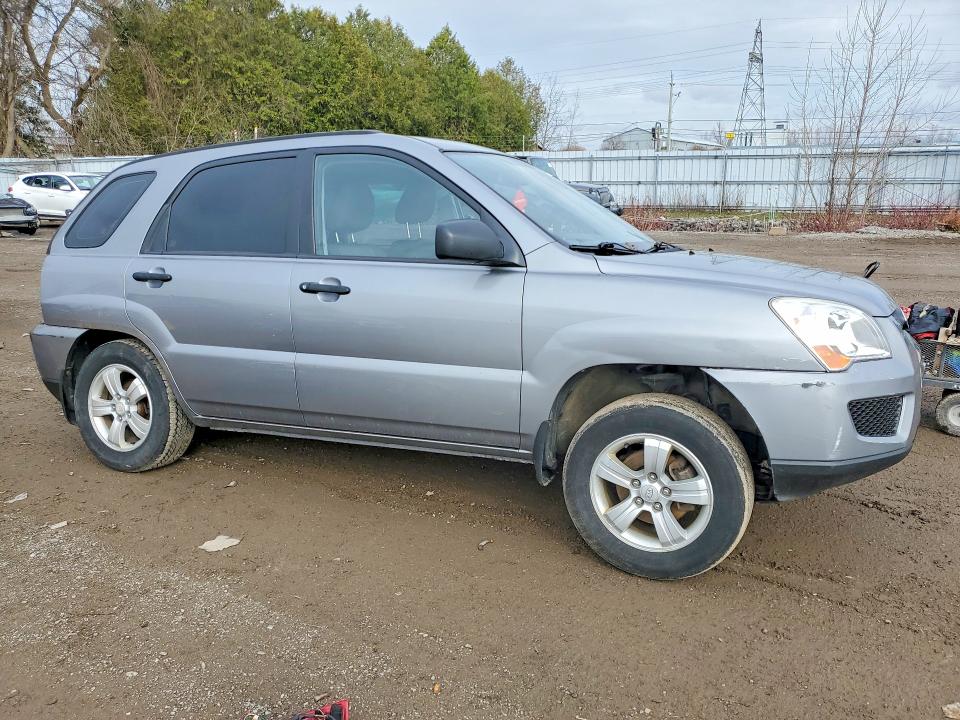 49133356 :رقم المزاد ، KNDJF722197587629 vin ، 2009 Kia Sportage مزاد بيع