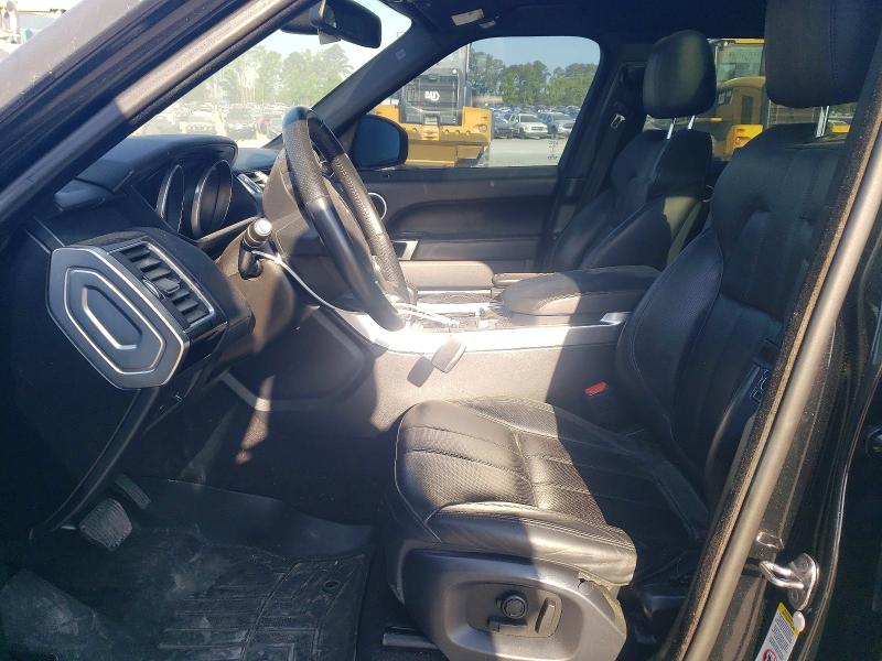 Aukcja sprzedaży 2016 Land Rover Range Rover Sport, vin: SALWR2VF0GA545184, numer aukcji: 48545166