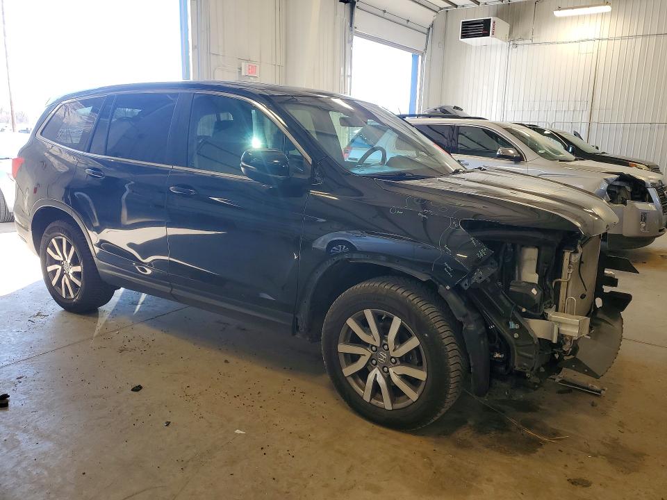 Продажа на аукционе авто 2020 Honda Pilot, vin: 5FNYF6H53LB034802, номер лота: 50066086