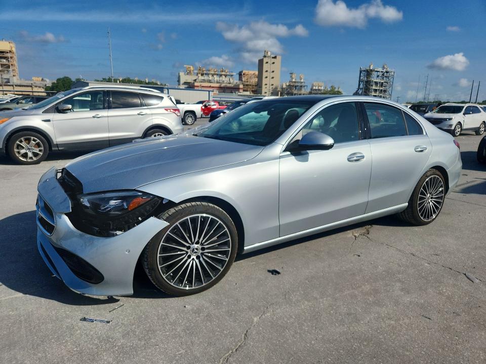 Auction sale of the 2026 Mercedes-benz C, vin: W1KAF4GB0TR313752, lot number: 49810396