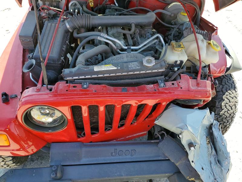 Aukcja sprzedaży 2004 Jeep Wrangler / Tj, vin: 1J4FA49S94P802962, numer aukcji: 50346806
